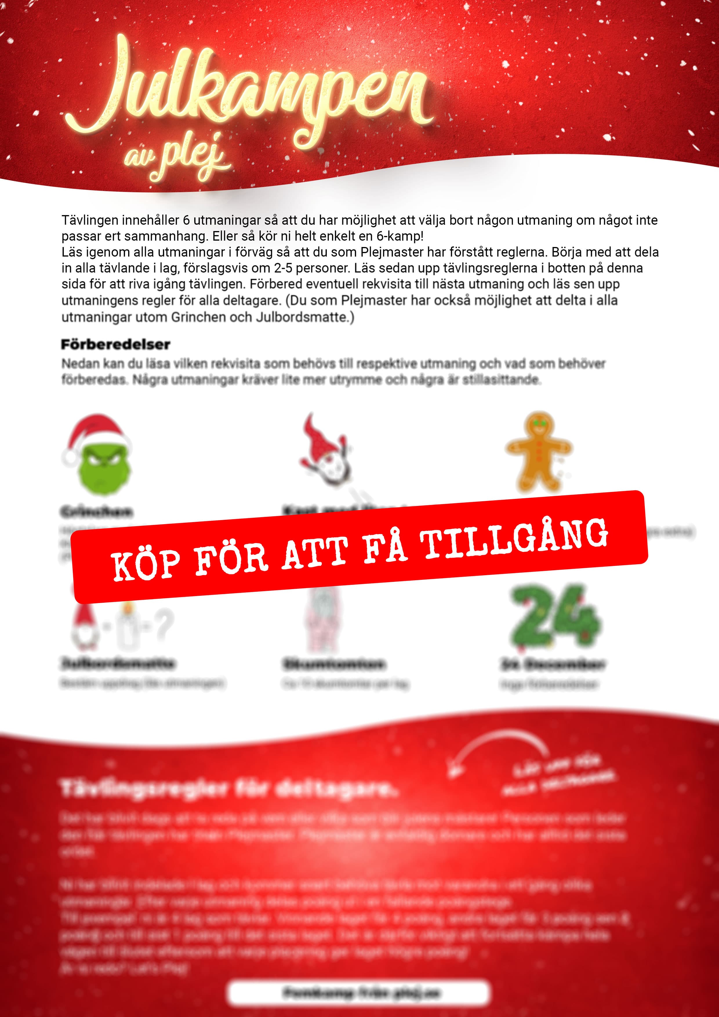 Instruktioner till PF