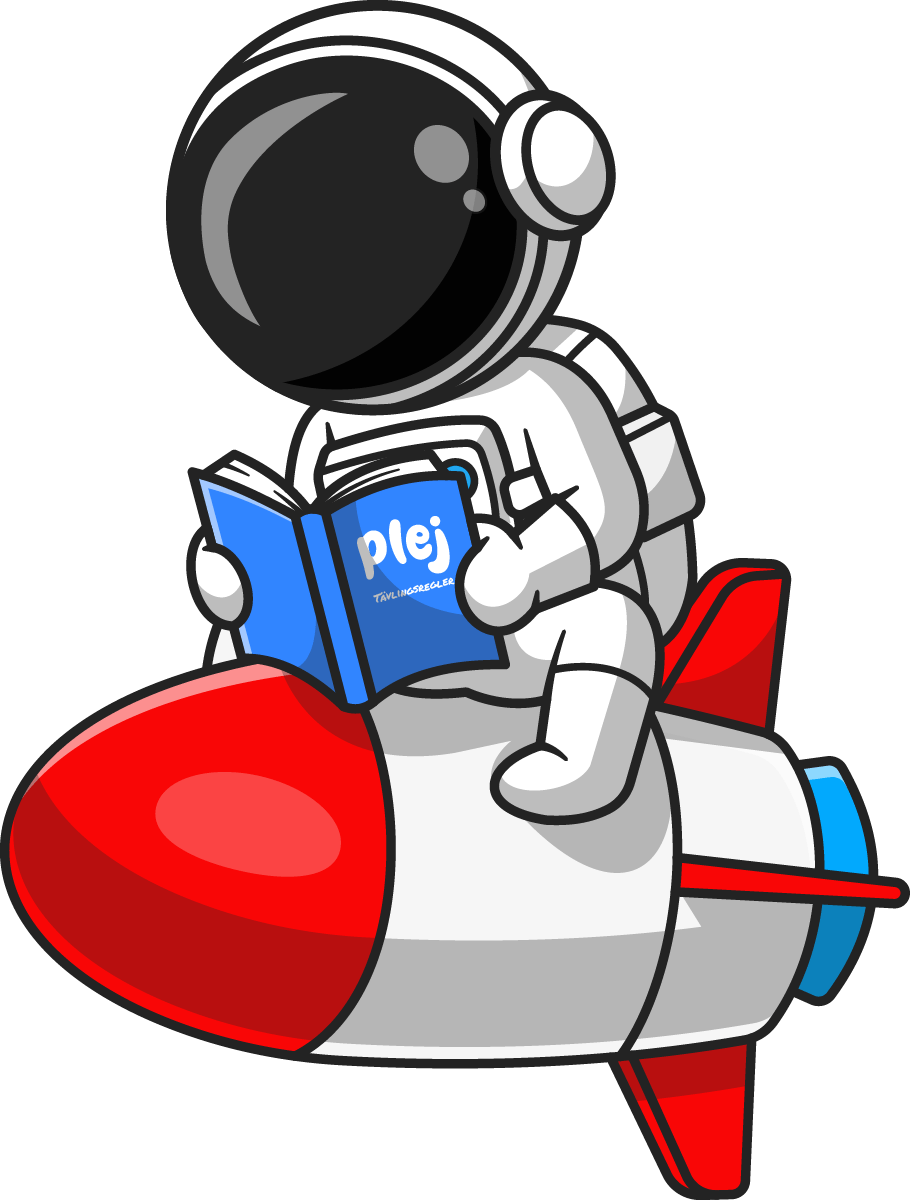 Astronaut på reading
