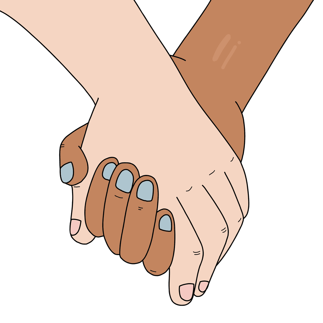 Bild som illusterar Hand i hand