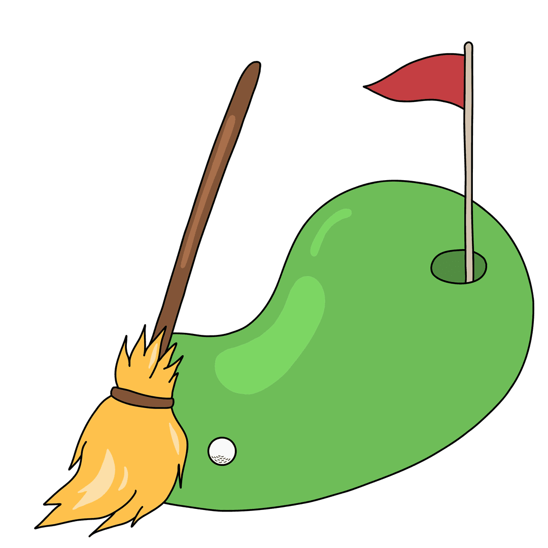 Bild som illusterar Redskapsgolf