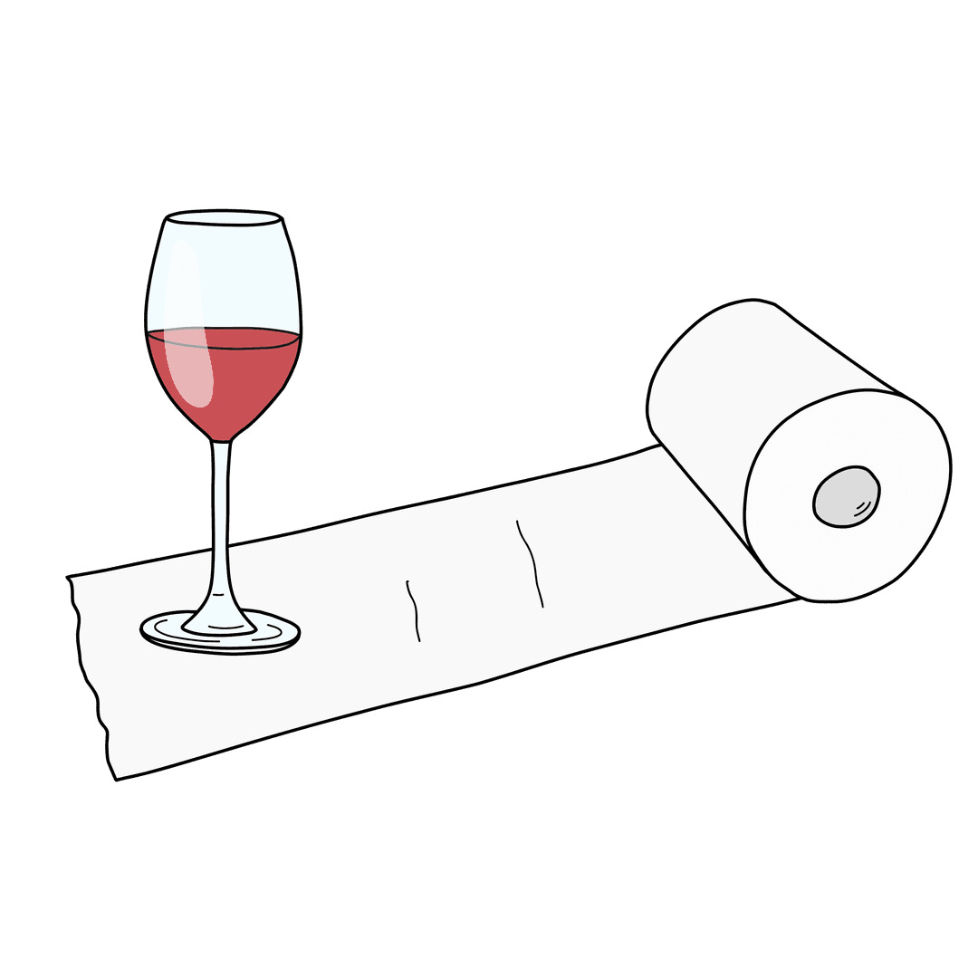 Bild som illusterar Rulla och drick