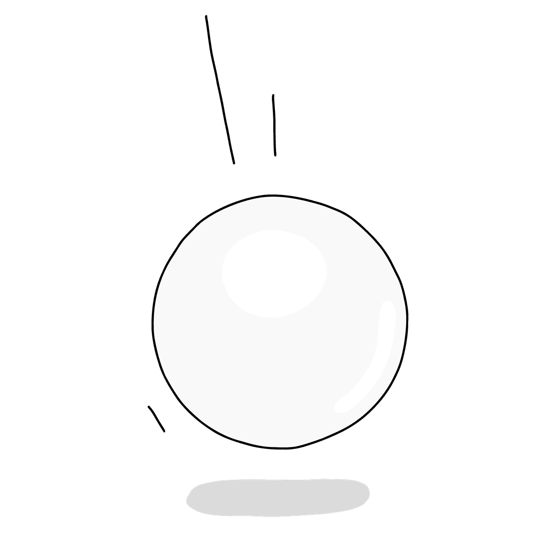 Bild som illusterar Studsboll