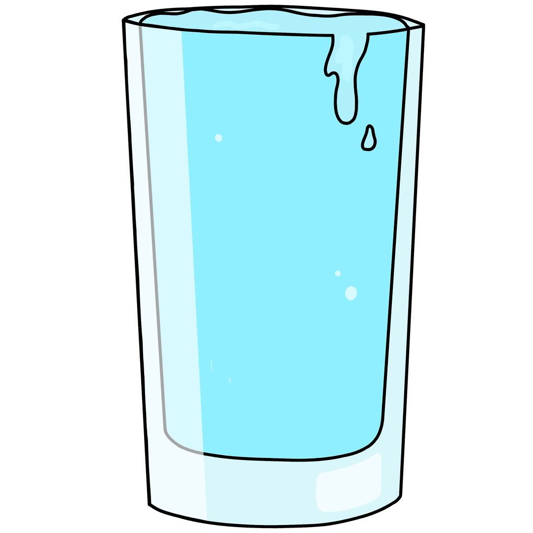 Bild som illusterar Det var droppen!