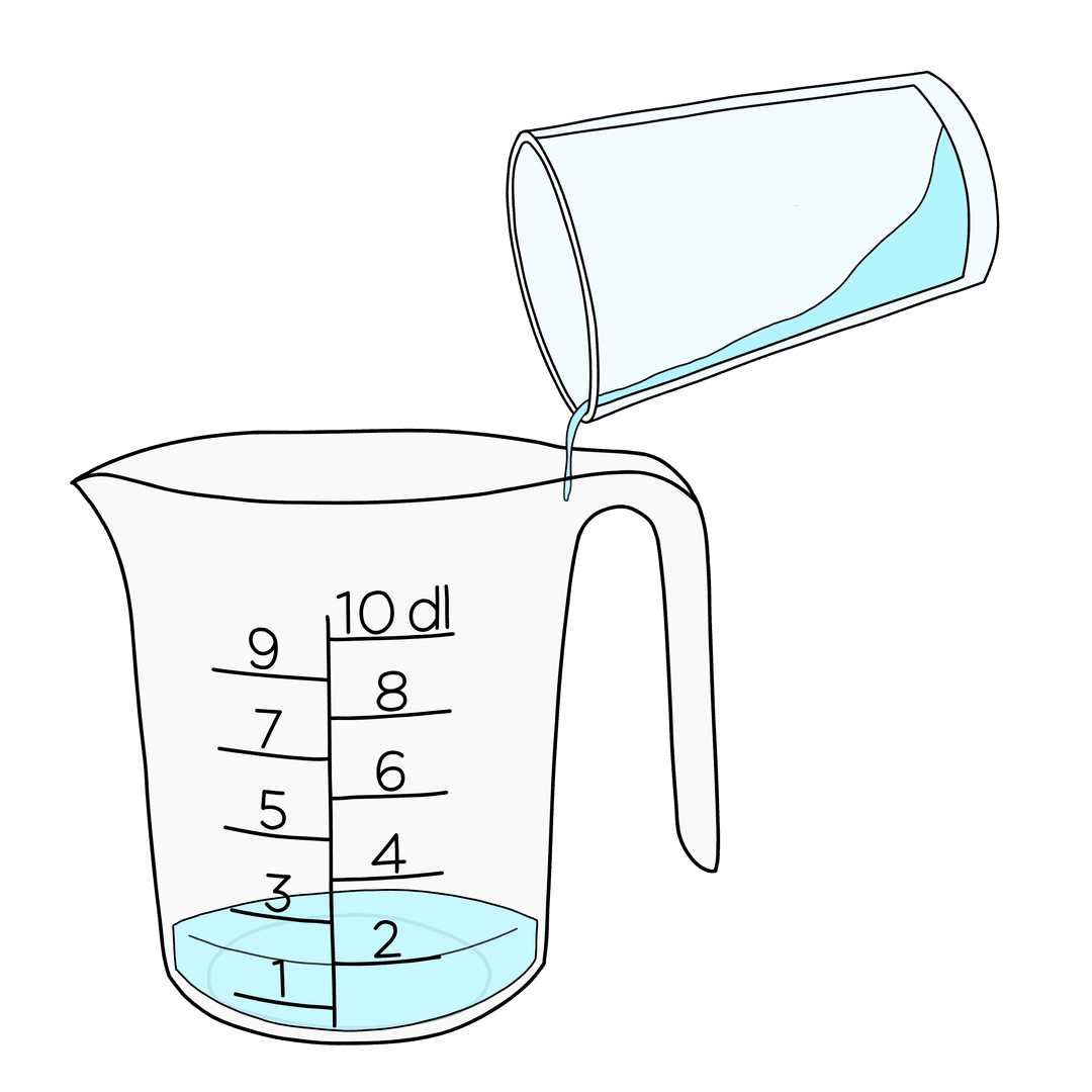 Bild som illusterar Vattenstafett