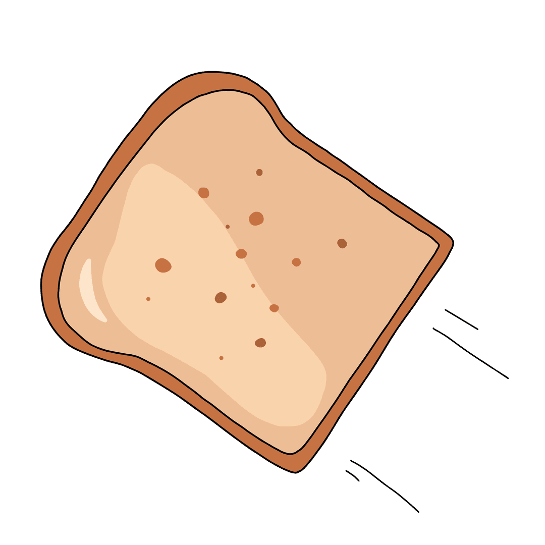 Bild som illusterar Brödkastning