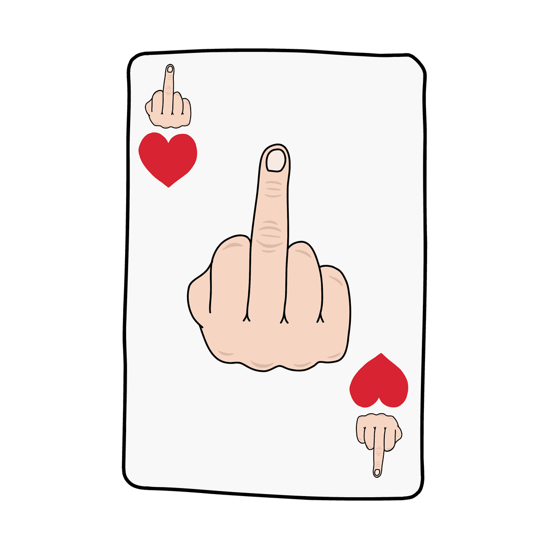 Bild som illusterar Fuck the dealer