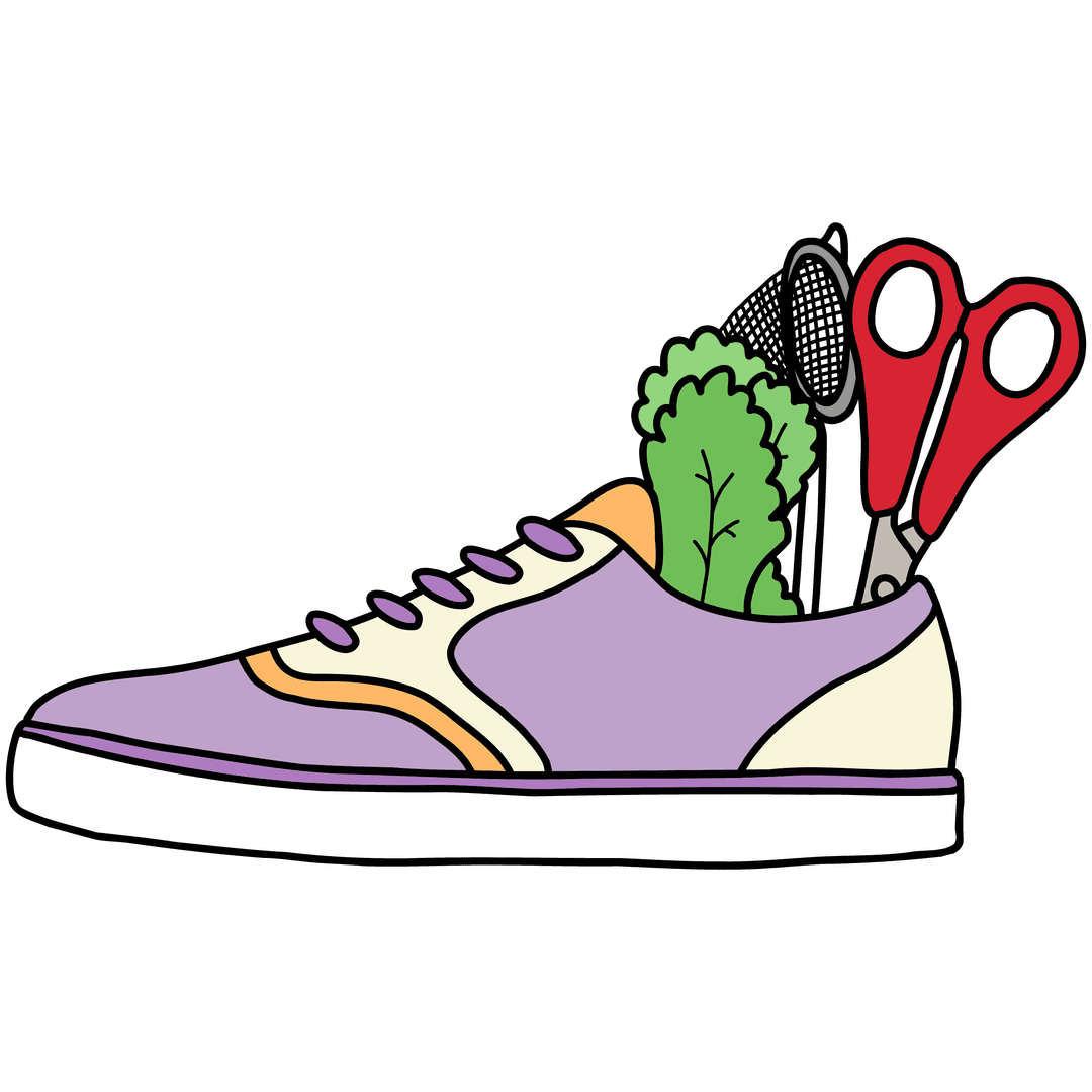 Bild som illusterar Något i skon