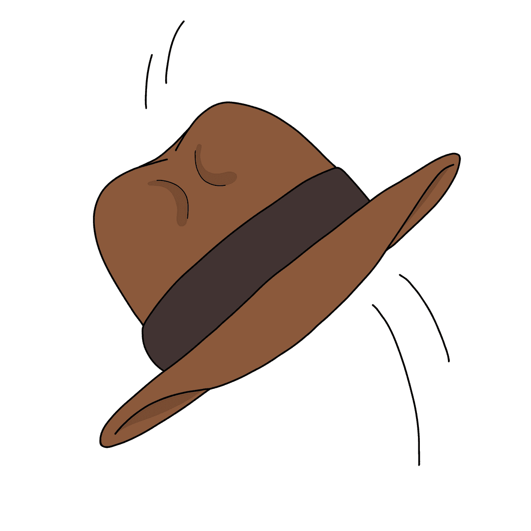 Bild som illusterar Sätt på dig hatten