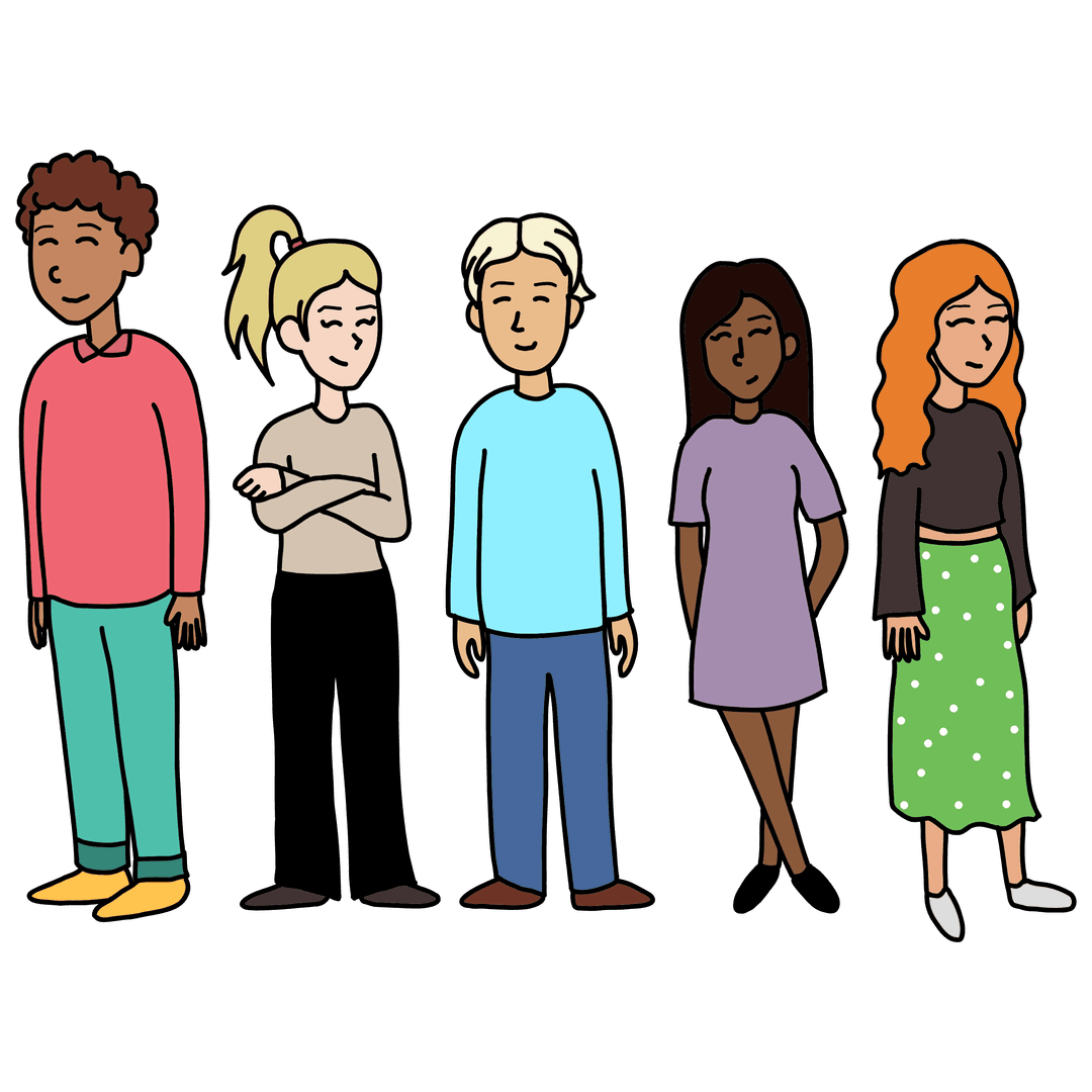 Bild som illusterar Sortera laget