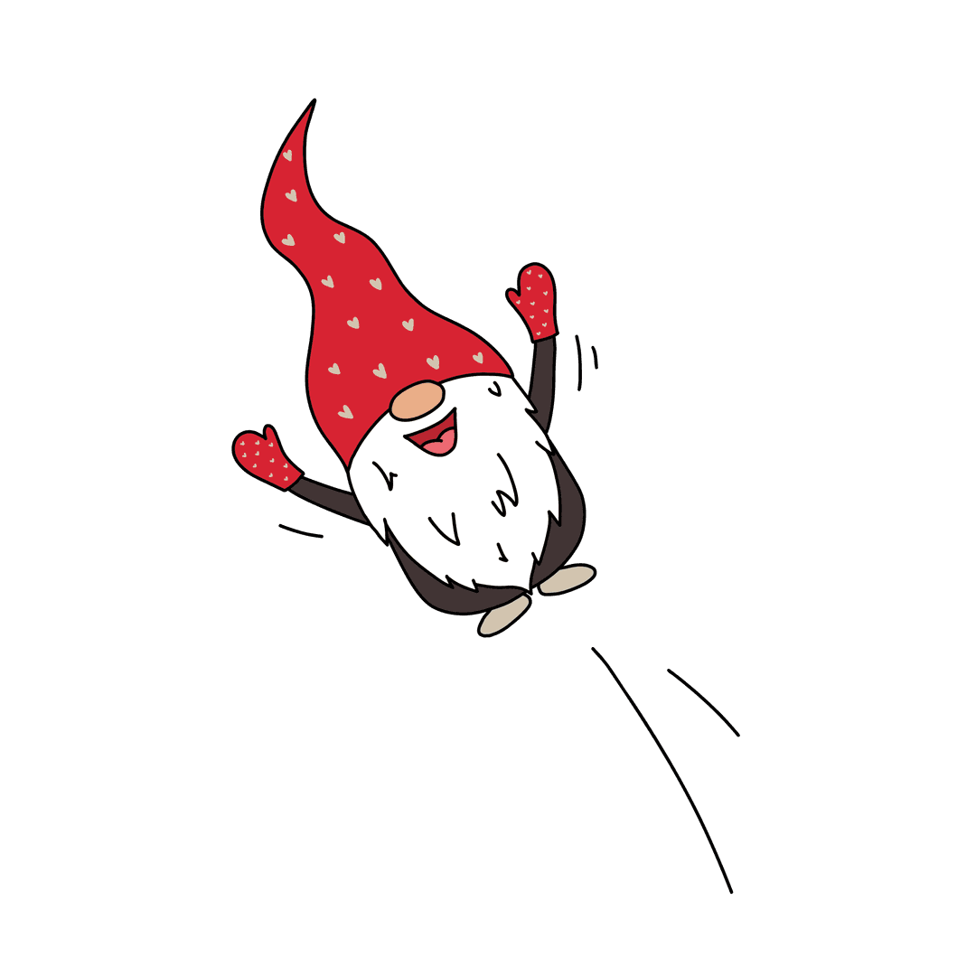 Bild som illusterar Kast med liten tomte