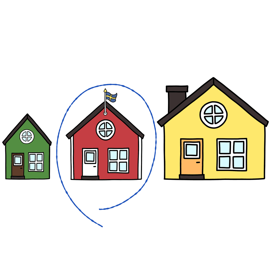 Bild som illusterar Synvillan