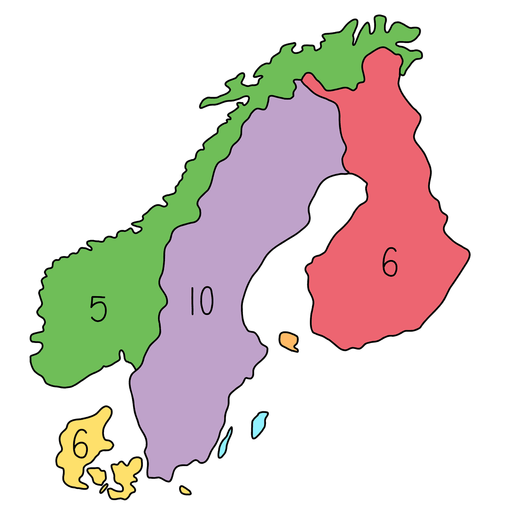 Bild som illusterar Befolkningsmängd