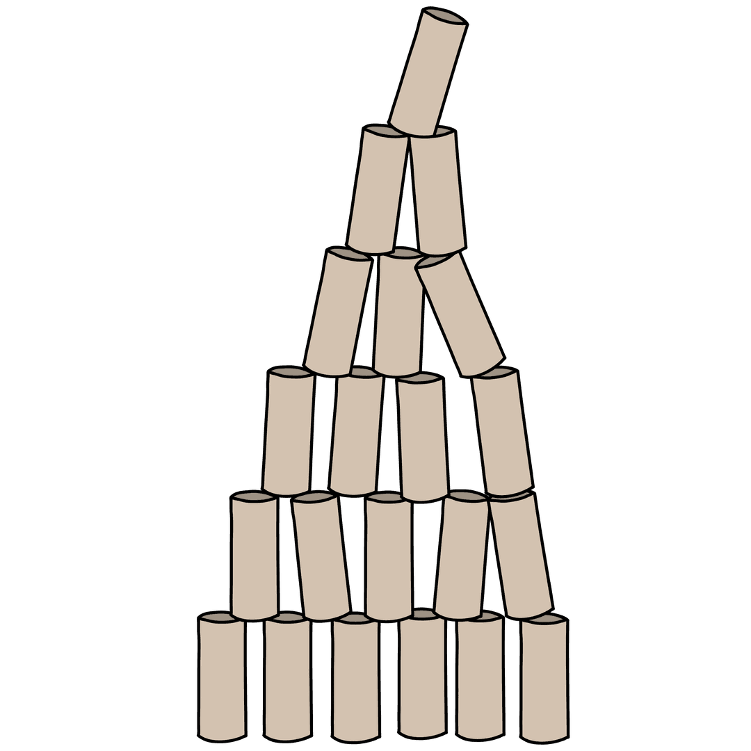 Bild som illusterar Babels torn