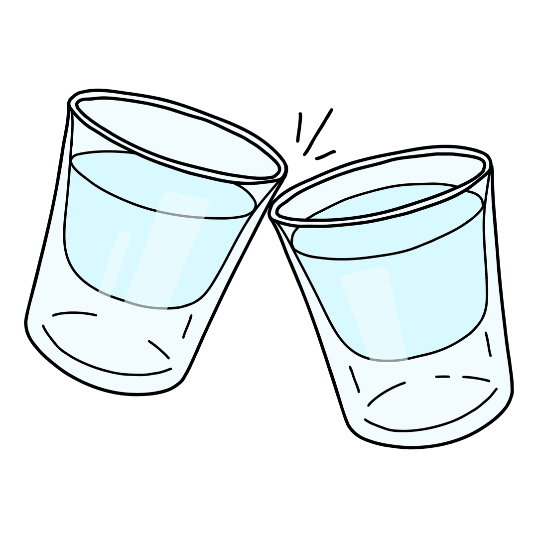 Bild som illusterar Vodkaroulette