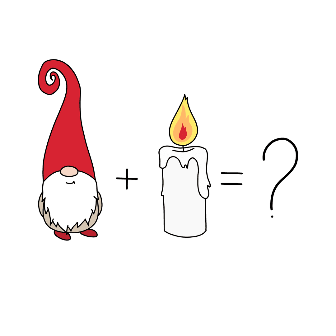 Bild som illusterar Julbordsmatte