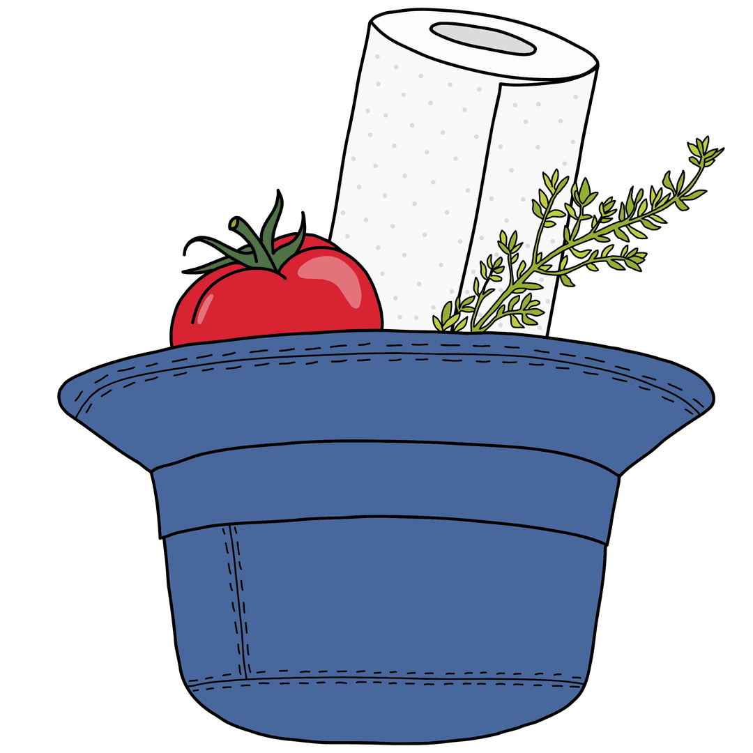 Bild som illusterar Fyll hatten