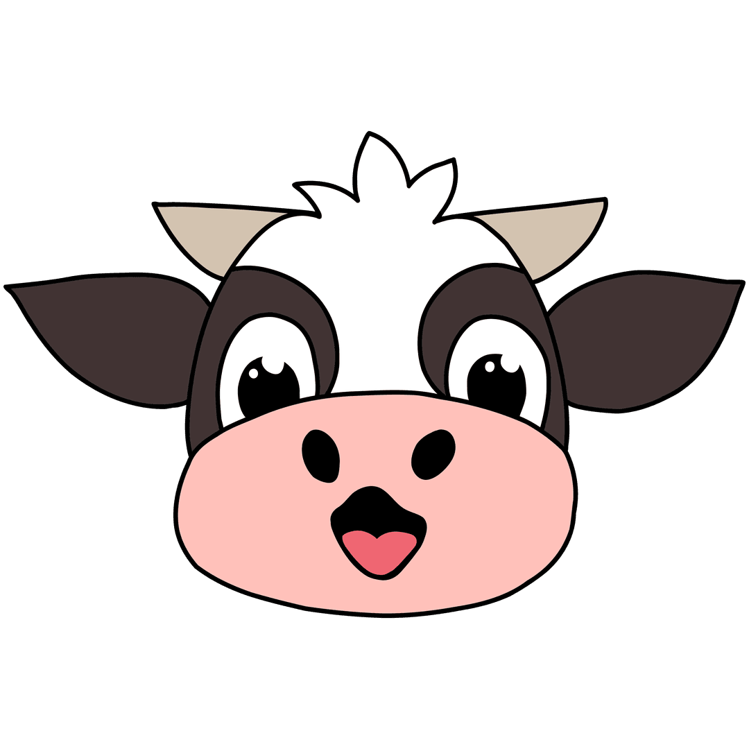 Bild som illusterar Låt som en ko