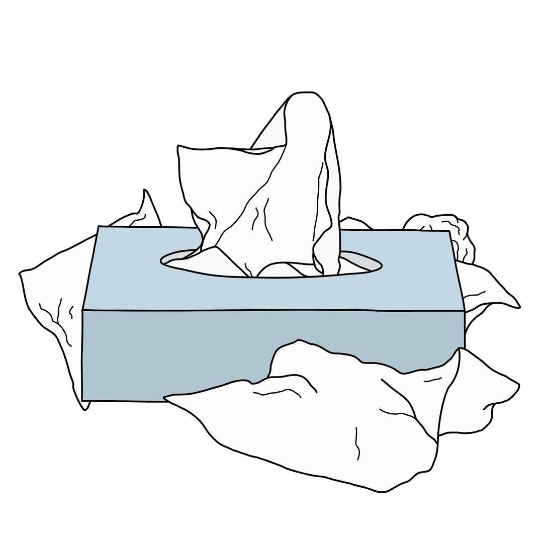 Bild som illusterar Töm en ask servetter