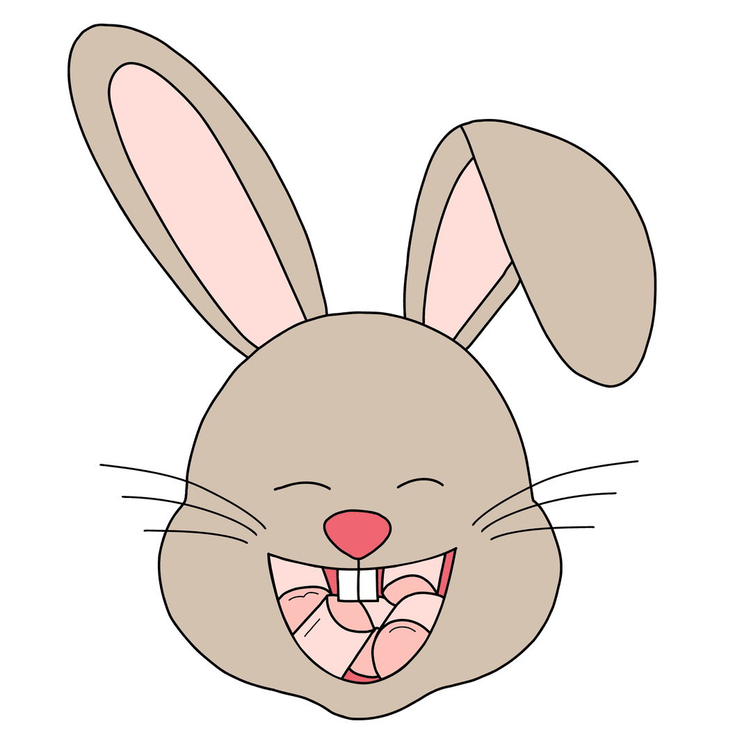 Bild som illusterar Funny bunny