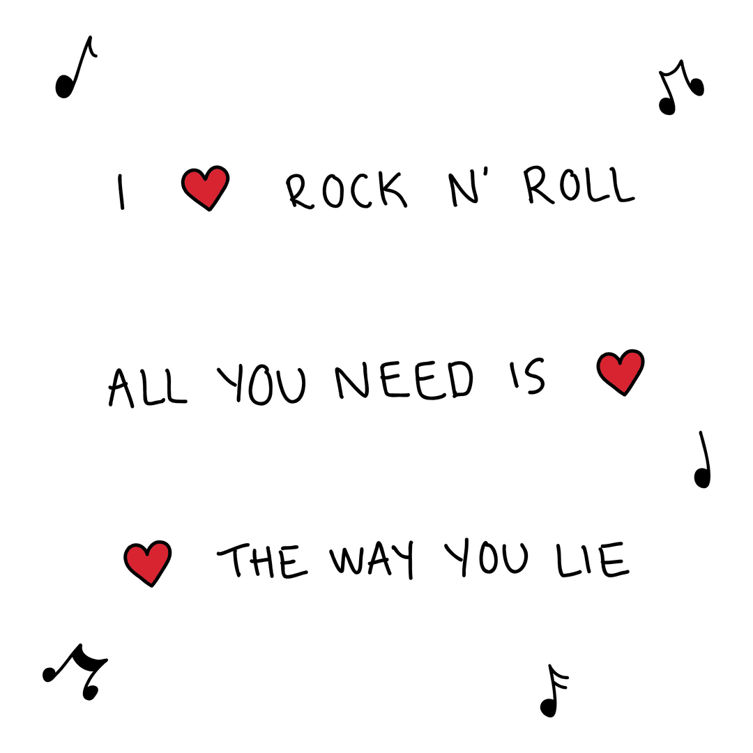 Bild som illusterar Ett ord, många låtar!