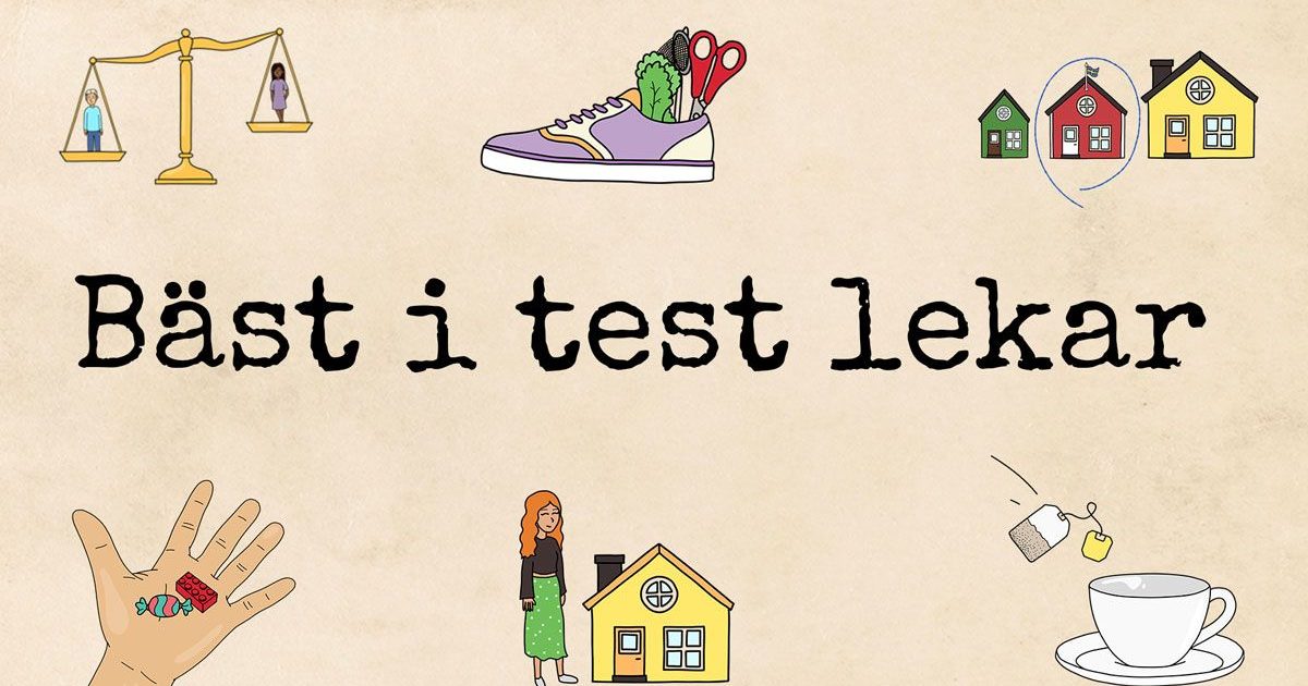 Lekar inspirerade av Bäst i Test
