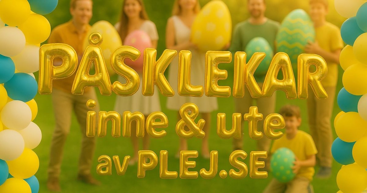 Påsklekar för vuxna - Tipspromenad, quiz och mer